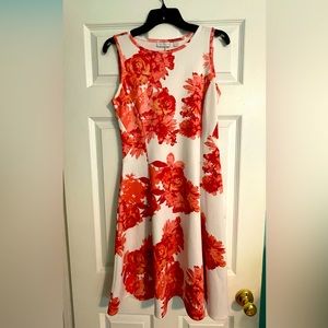 New York and Company floral dress.